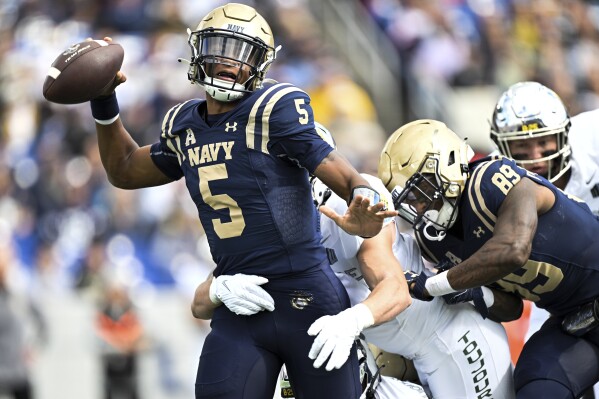 Navy 2025 college football